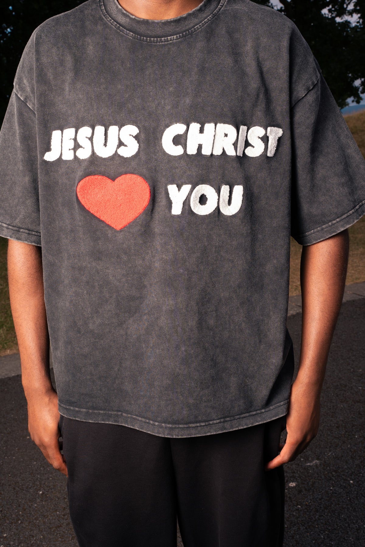 Jesus Christ Loves You T-shirt