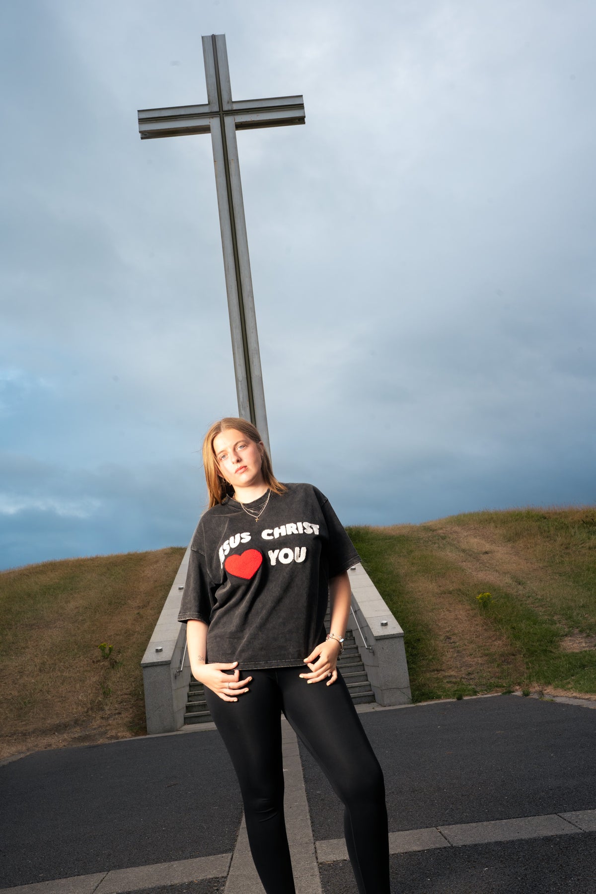 Jesus Christ Loves You T-shirt