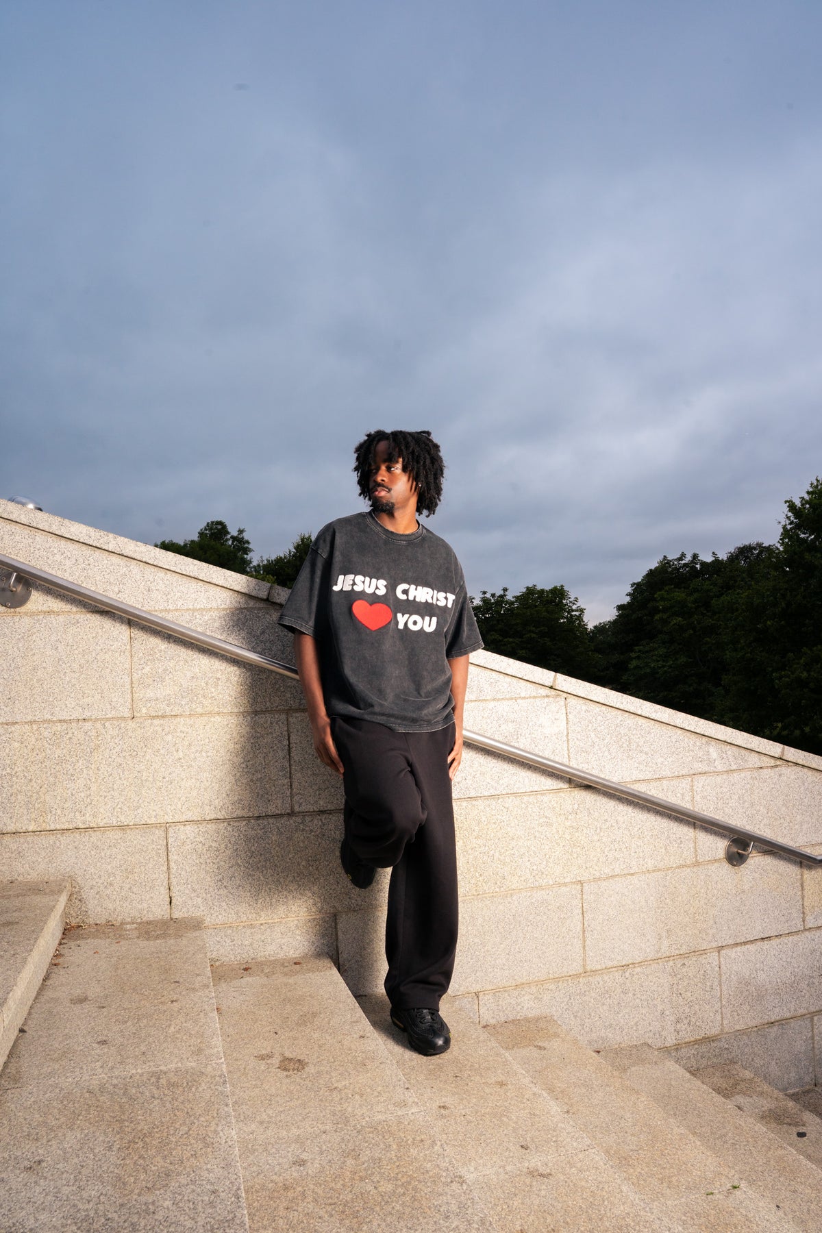 Jesus Christ Loves You T-shirt