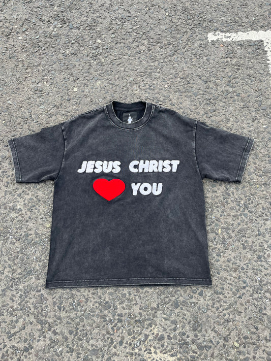 Jesus Christ Loves You T-shirt